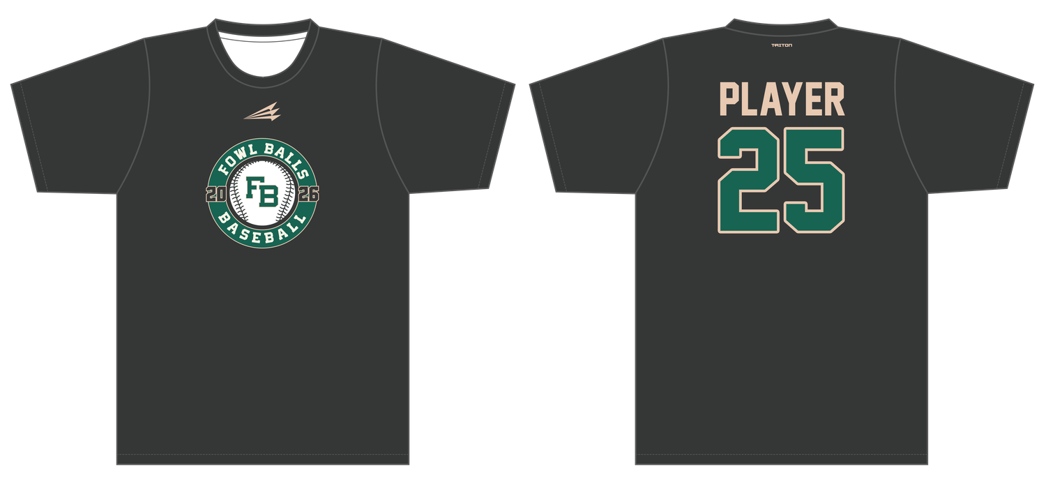 Fowl Balls Custom HyperTee #HT2