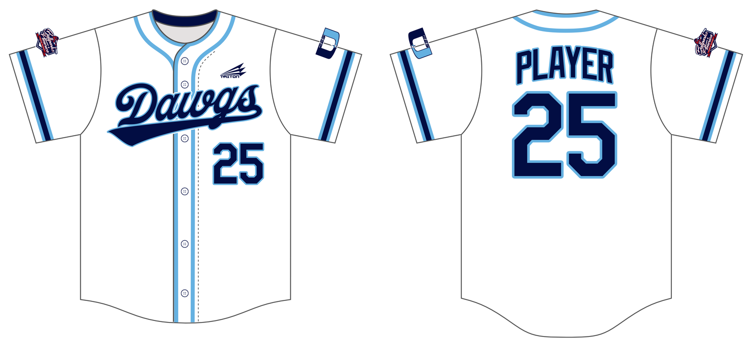 Leopard Dawgs - 225U Custom HexaFlex Baseball Jersey #J3