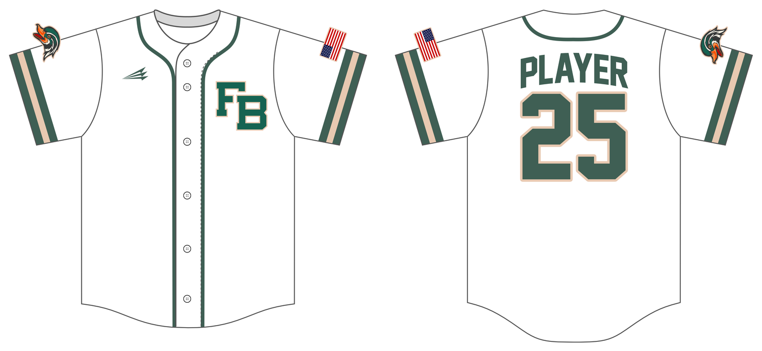 Fowl Balls Custom NanoDri Baseball Jersey #J2B