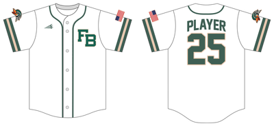 Fowl Balls Custom NanoDri Baseball Jersey #J2B