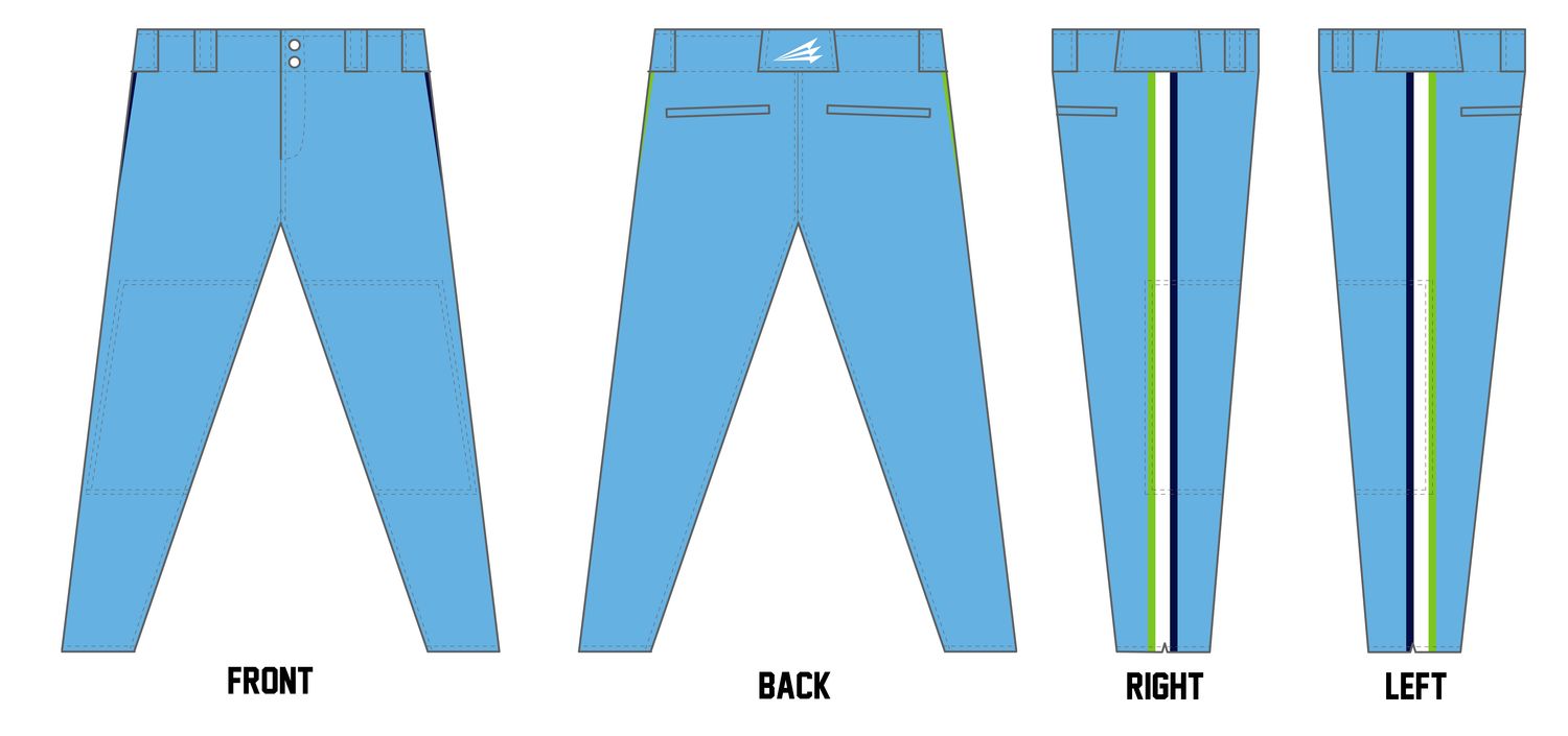 Grizzlies Custom ProFit Baseball Pant #BP9P