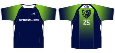 Grizzlies Custom Cage Jacket #CC1