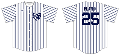 Grizzlies Custom HexaFlex Baseball Jersey #J8