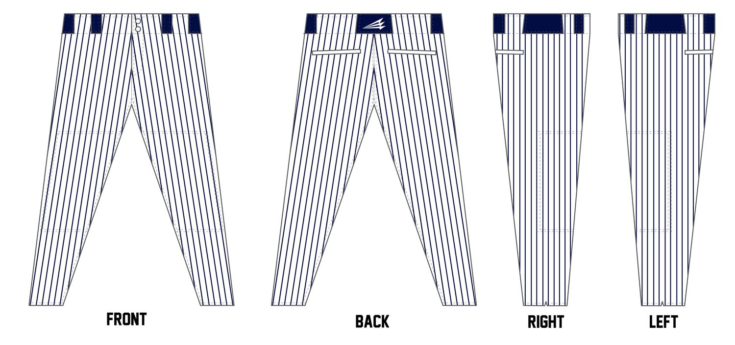 Grizzlies Custom Athletic Baseball Pant #BP8