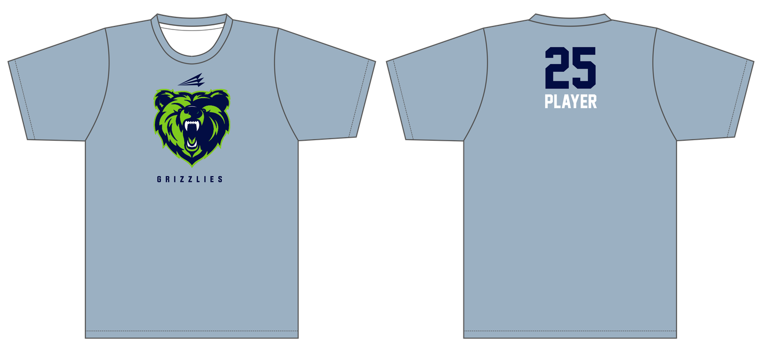 Grizzlies Custom HyperTee #HT2