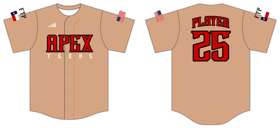 APEX TEXAS Custom HexaFlex Baseball Jersey #J1E