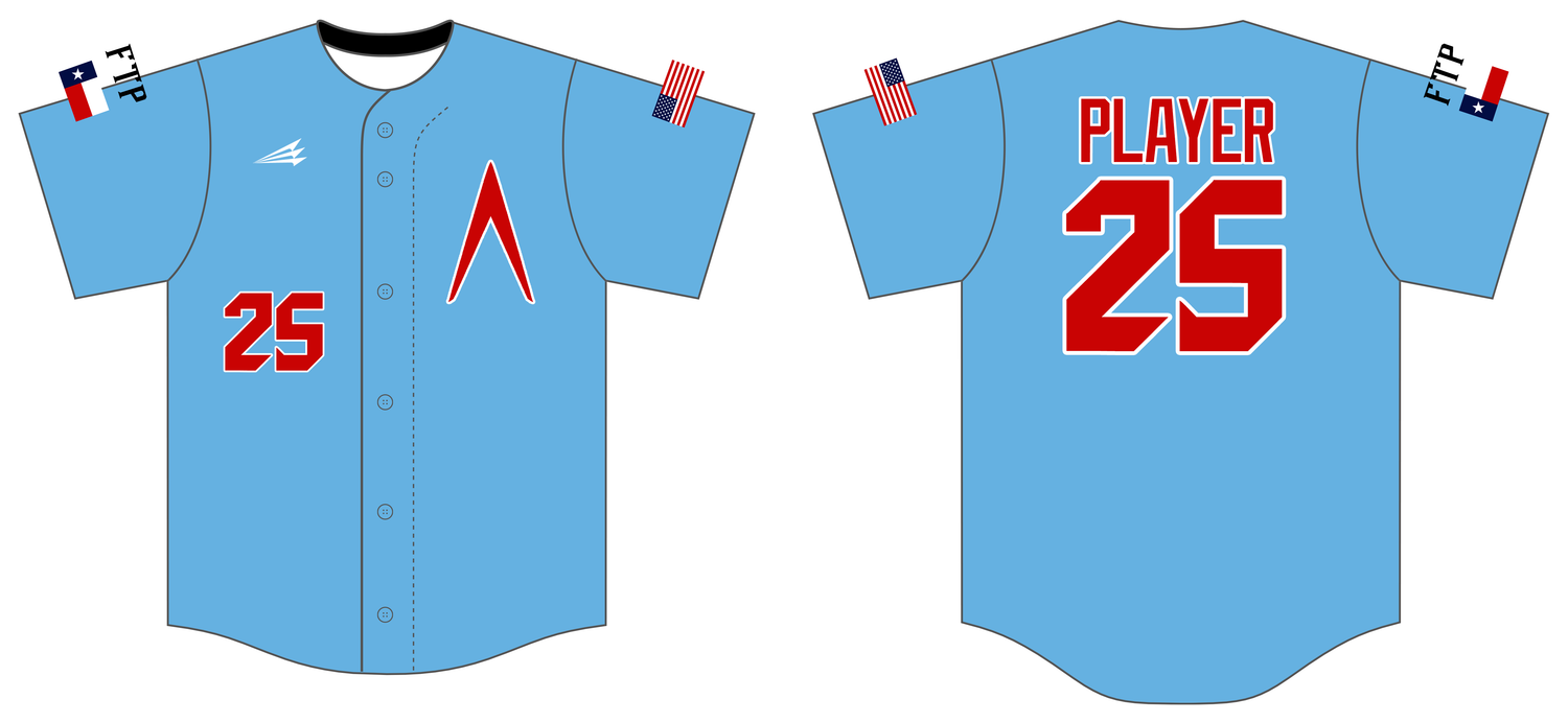 APEX TEXAS Custom HexaFlex Baseball Jersey #J2D