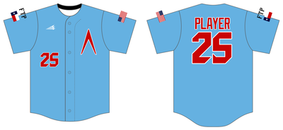 APEX TEXAS Custom HexaFlex Baseball Jersey #J2D