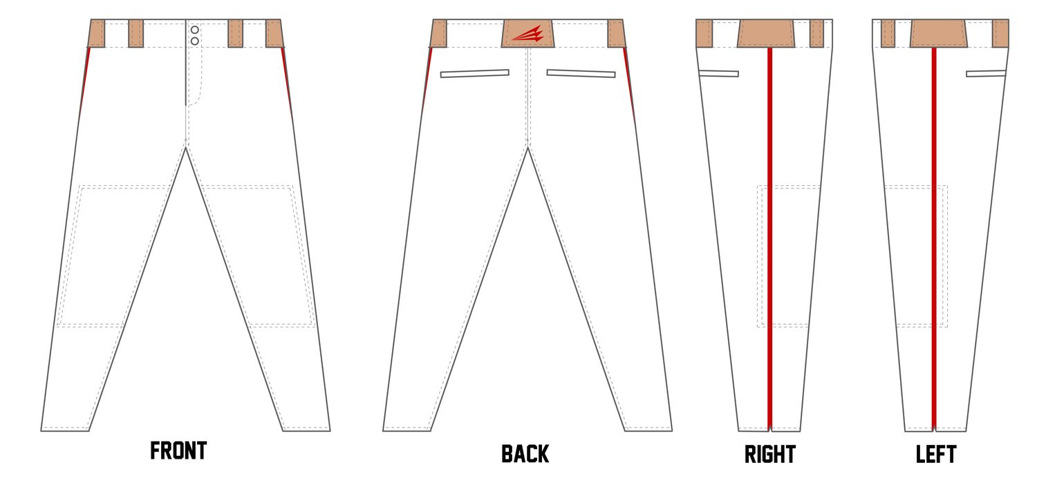APEX TEXAS Custom Athletic Baseball Pant #BP1