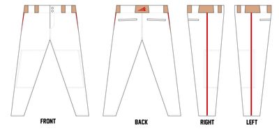 APEX TEXAS Custom Athletic Baseball Pant #BP1