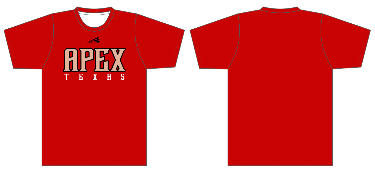 APEX TEXAS Custom HyperTee #HT1