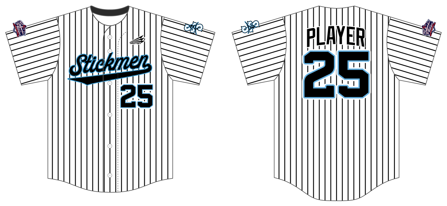 Stickmen Shock Custom HexaFlex Baseball Jersey #J3