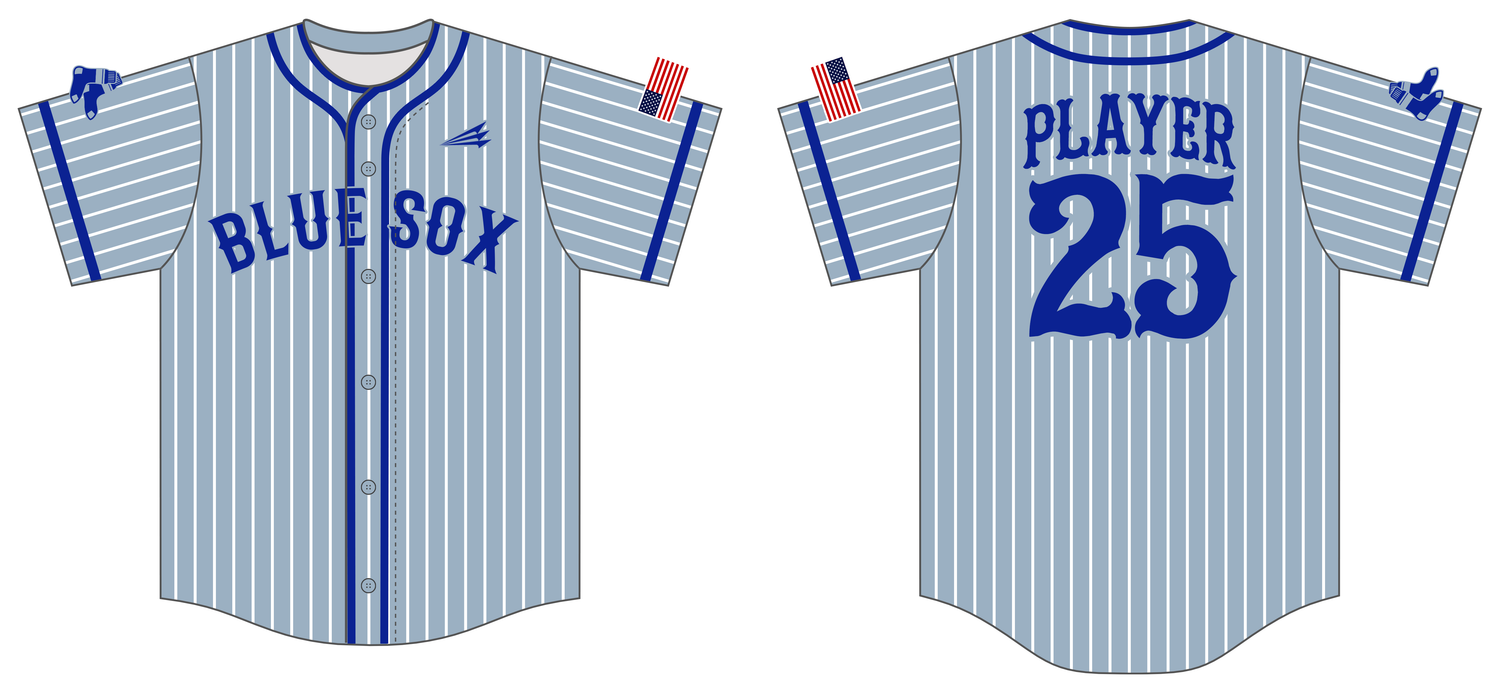 1 TEMPLATE Custom NanoDri Baseball Jersey #J3D