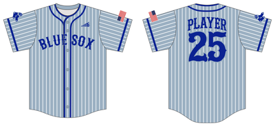 1 TEMPLATE Custom NanoDri Baseball Jersey #J3D