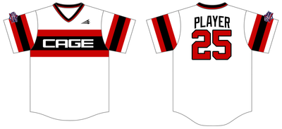 The Cage BOA Custom HexaFlex Baseball Jersey #J1