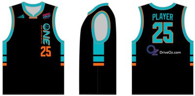 One Nation Elite Custom HexaFlex Basketball Jersey #J1