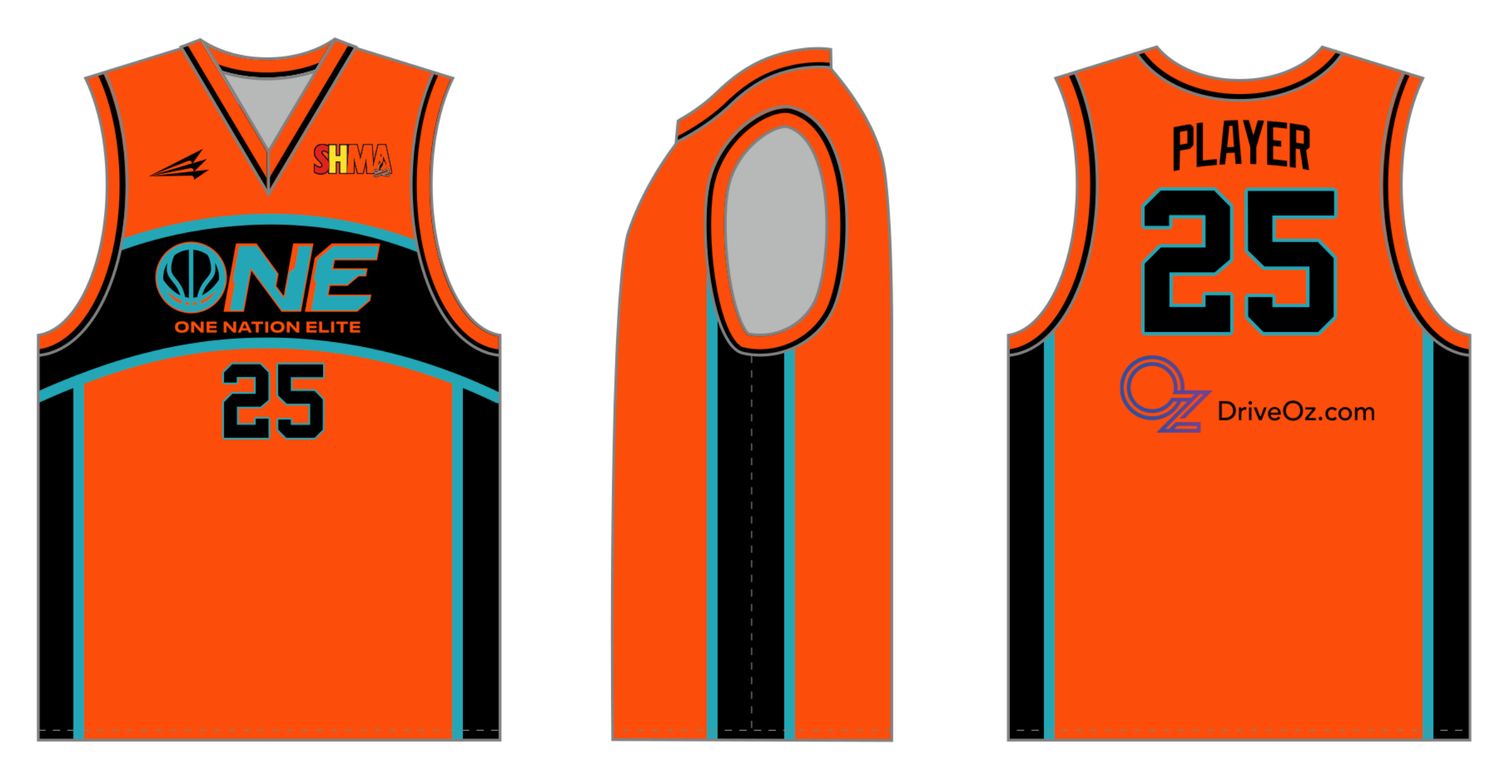 One Nation Elite Custom HexaFlex Basketball Jersey #J5C