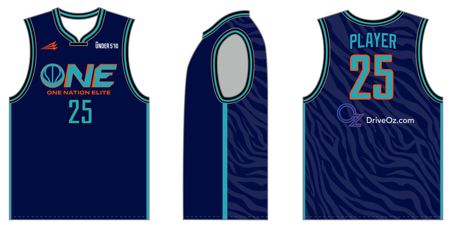 One Nation Elite Custom HexaFlex Basketball Jersey #J4E