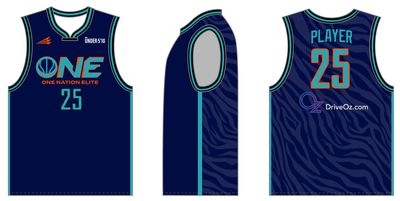 One Nation Elite Custom HexaFlex Basketball Jersey #J4E