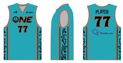 One Nation Elite Custom HexaFlex Basketball Jersey #J3