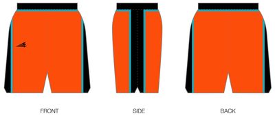 One Nation Elite Custom HexaFlex Basketball Shorts #BS5C