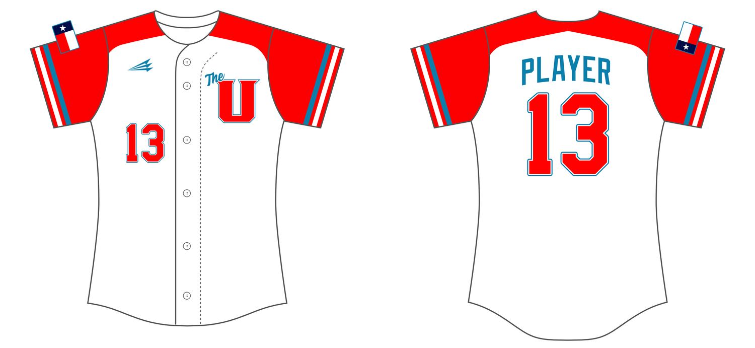 Unleashed Athletics Custom NanoDri Softball Jersey #J55