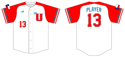Unleashed Athletics Custom NanoDri Baseball Jersey #J49B