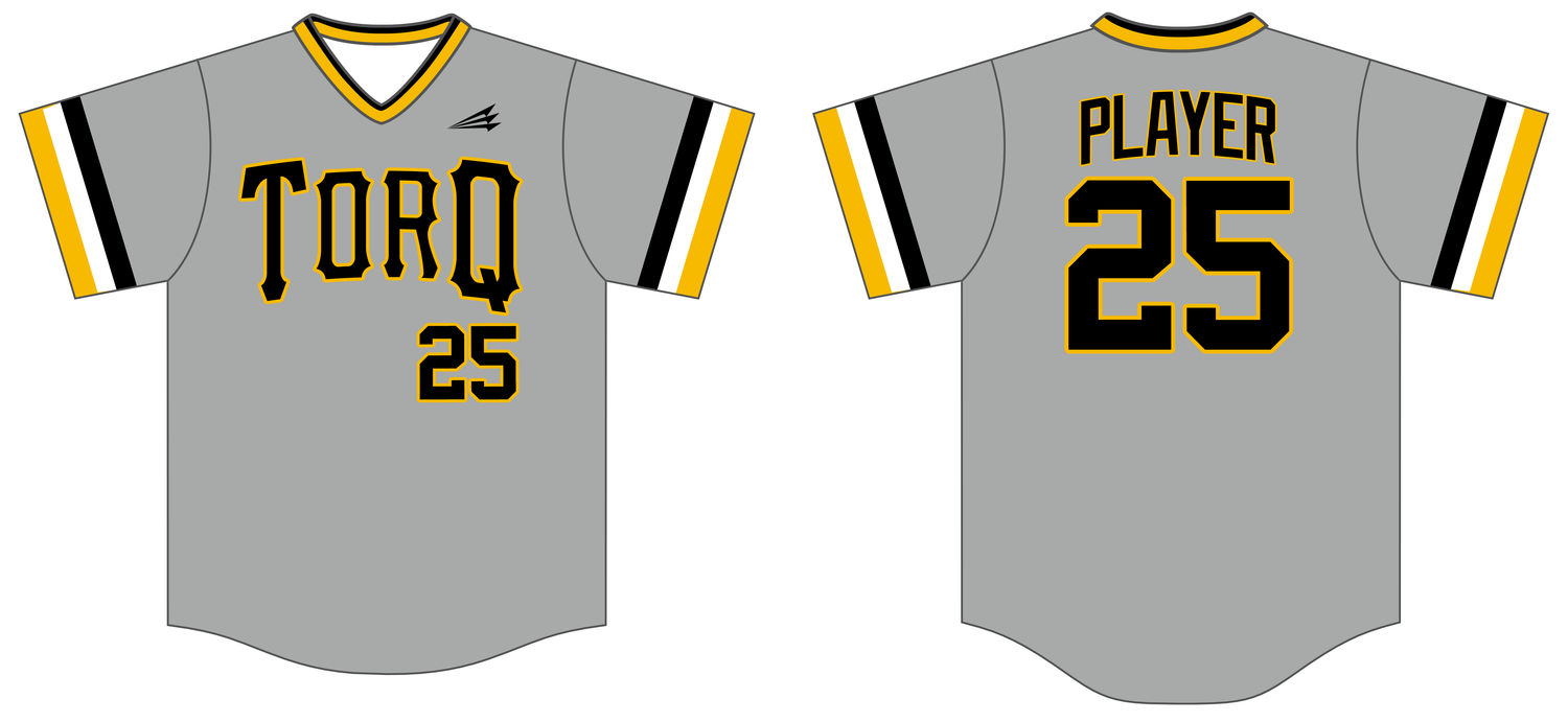 TORQ Custom HexaFlex Baseball Jersey #J4