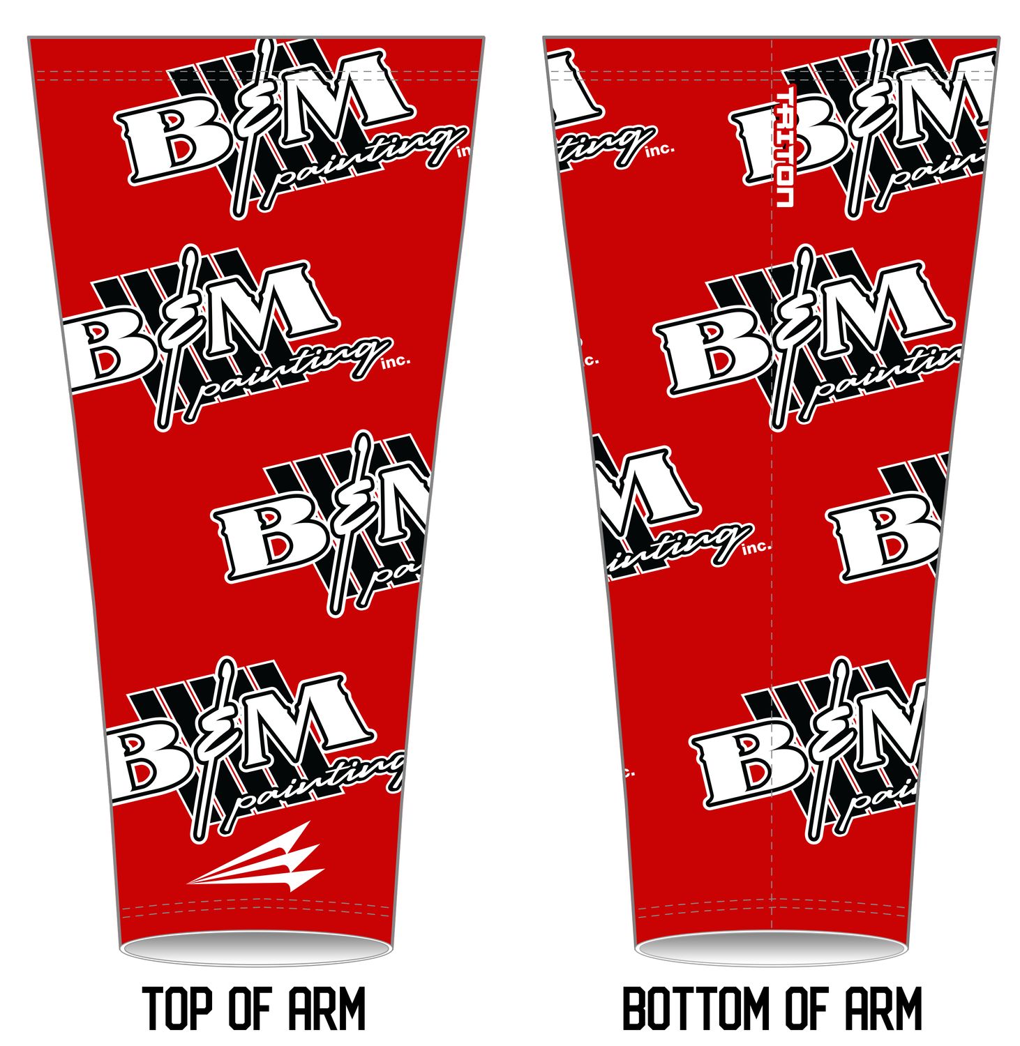 Blind Apparel Custom Arm Sleeve #AS2