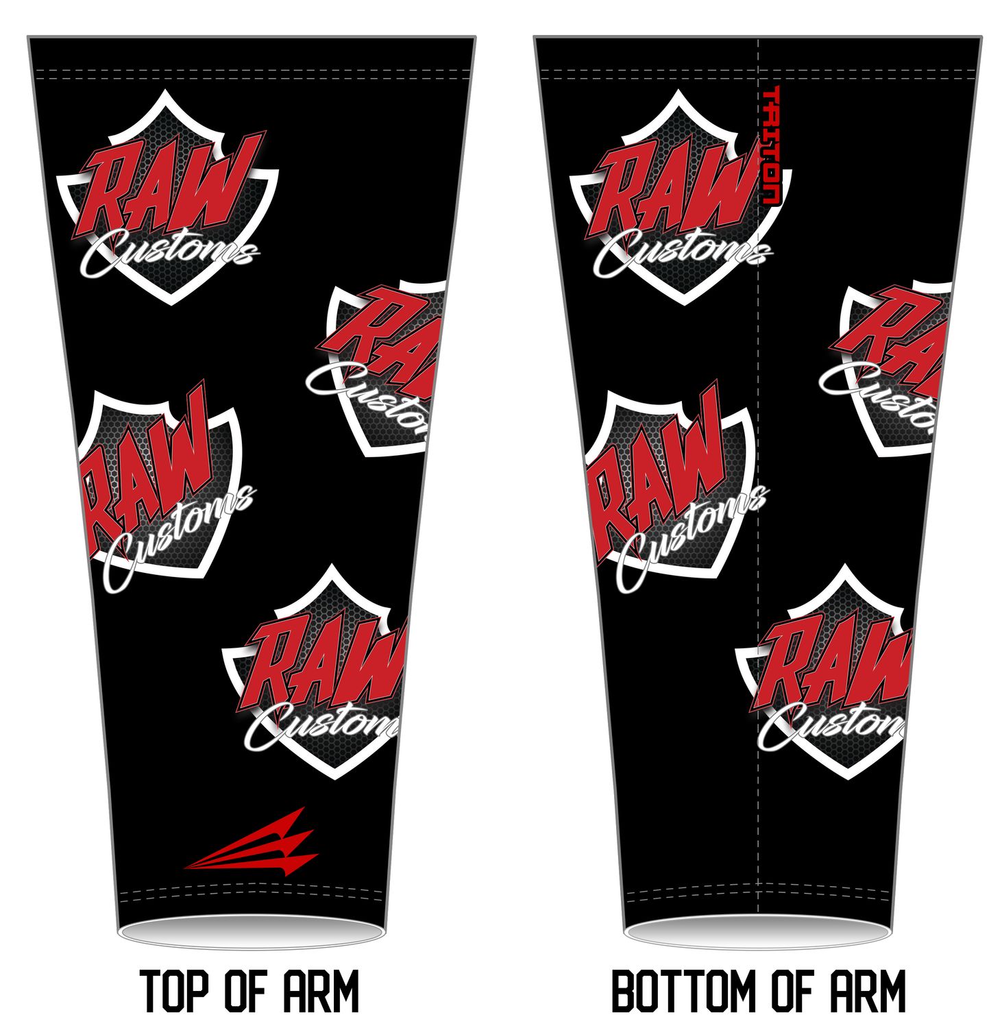 Blind Apparel Custom Arm Sleeve #AS3