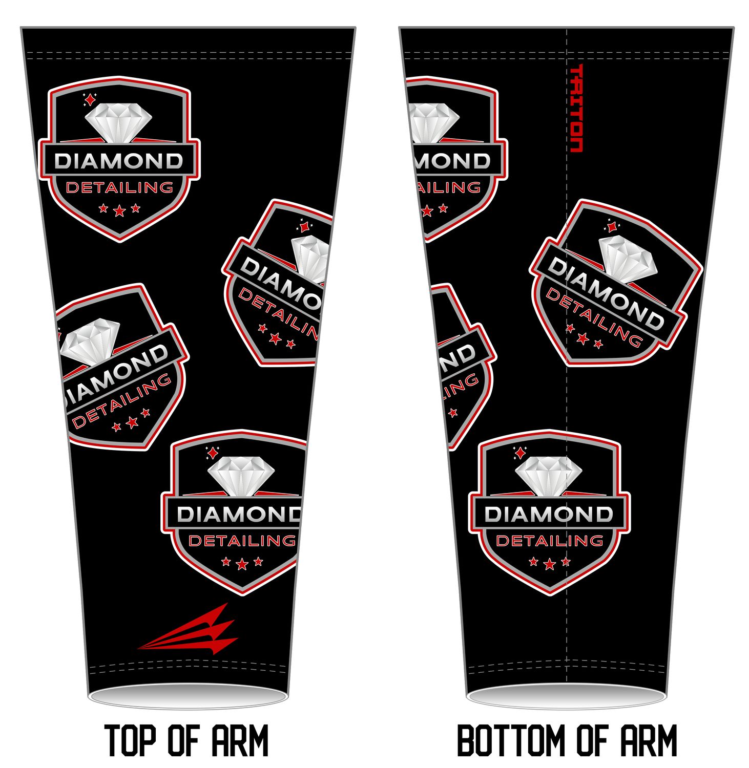 Blind Apparel Custom Arm Sleeve #AS5
