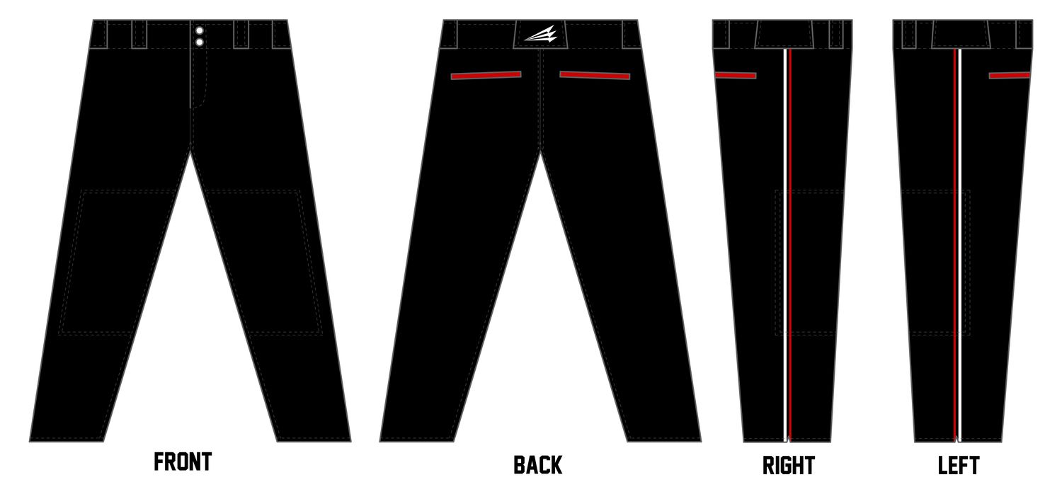 Storm (Kugler) Custom Athletic Cut Baseball Pant #BP4