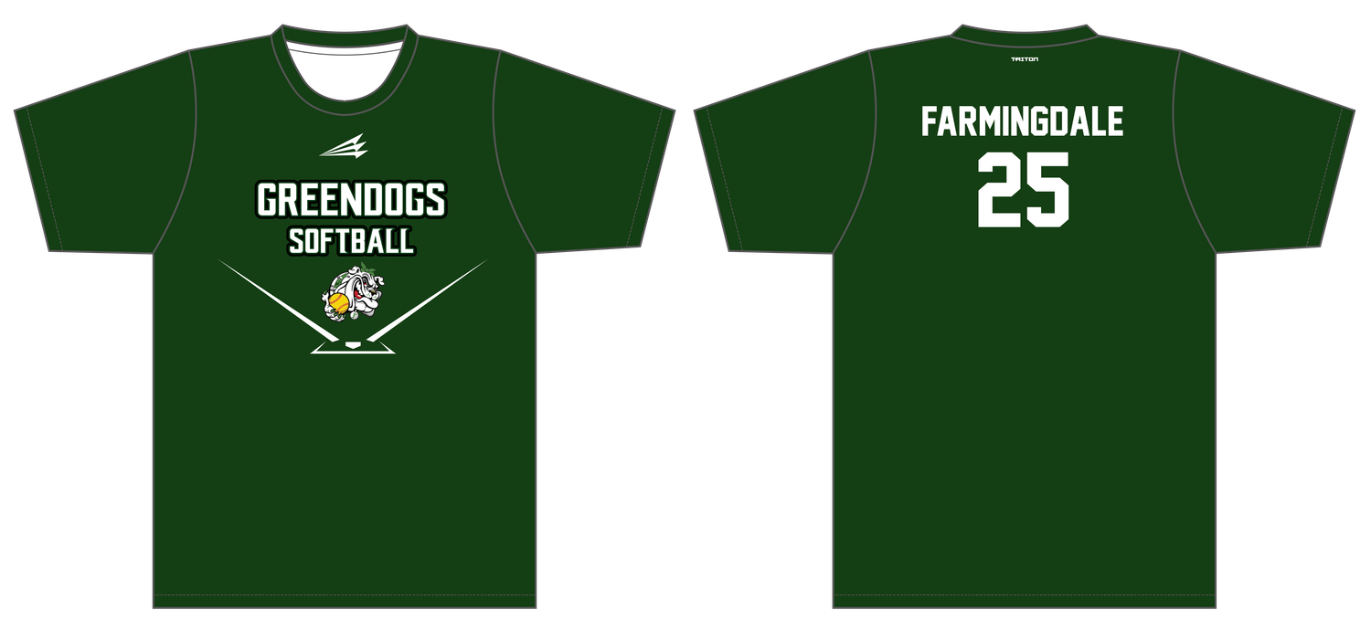 Lady Greendogs Custom HyperTee #HT3