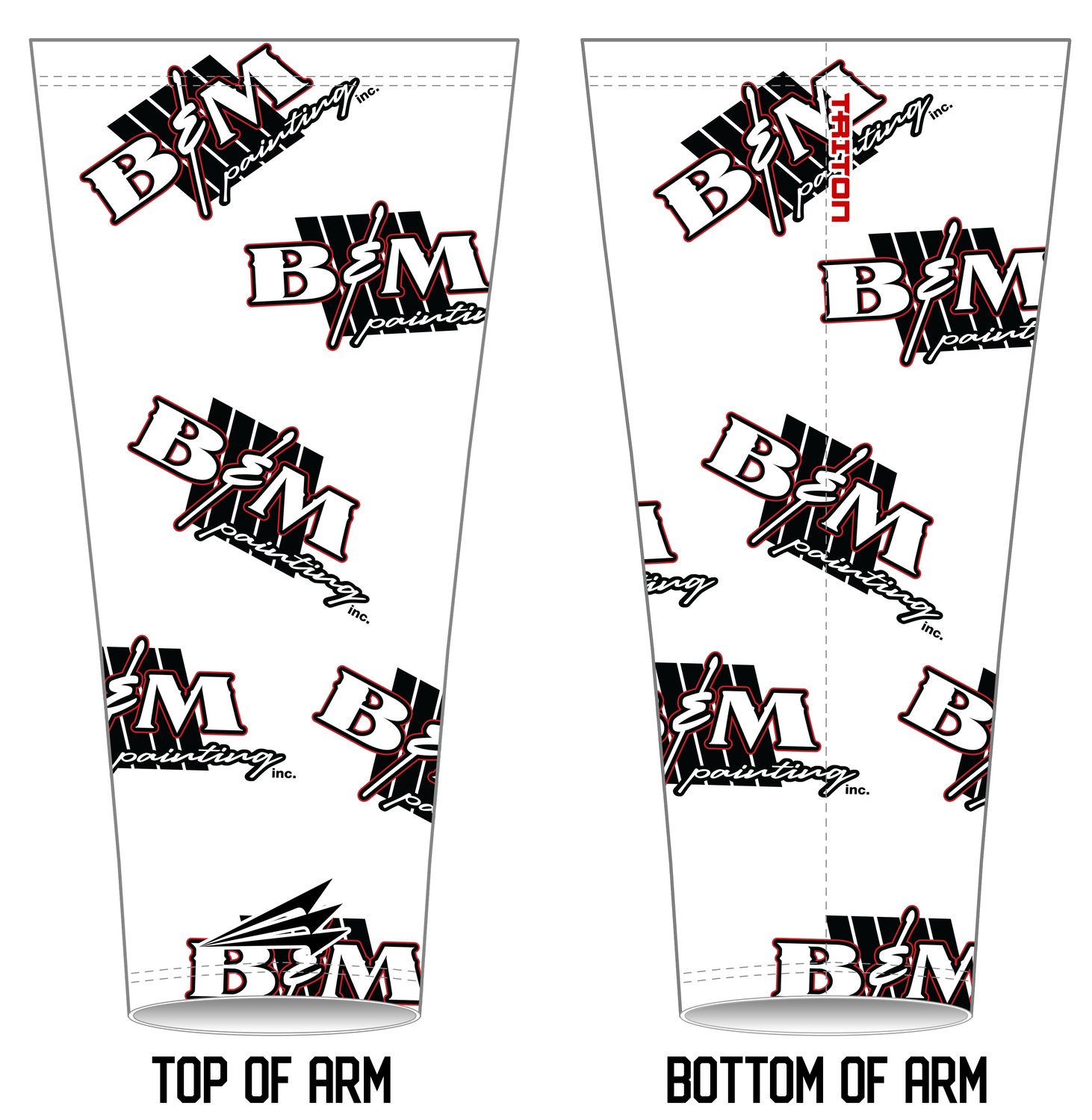 Blind Apparel Custom Arm Sleeve #AS1B