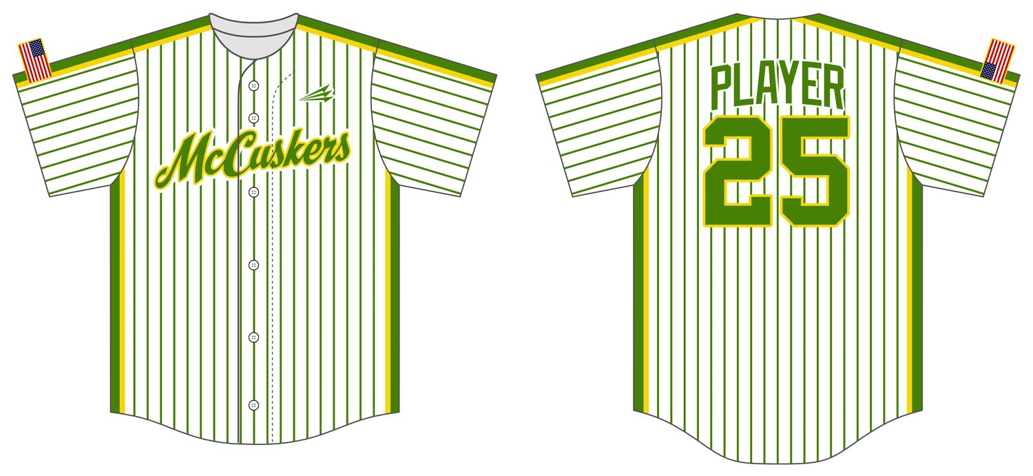 McCusker's Custom NanoDri Baseball Jersey #J2D