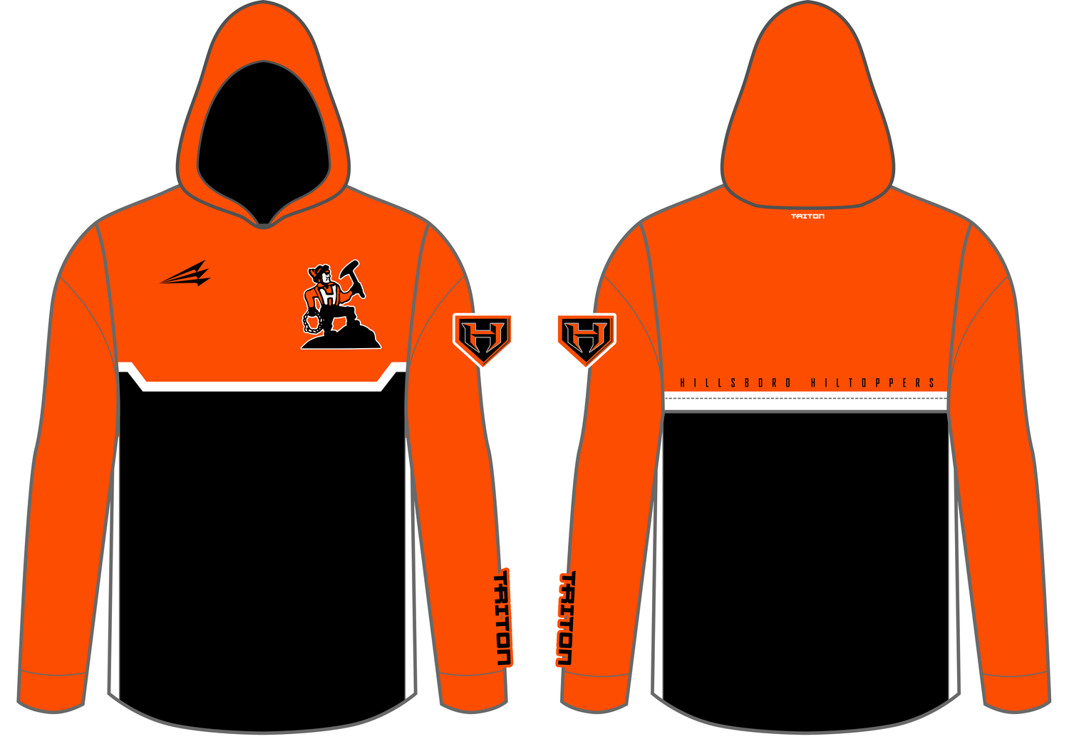 Hillsboro Hilltoppers Custom Jackal Jacket #JJ2C
