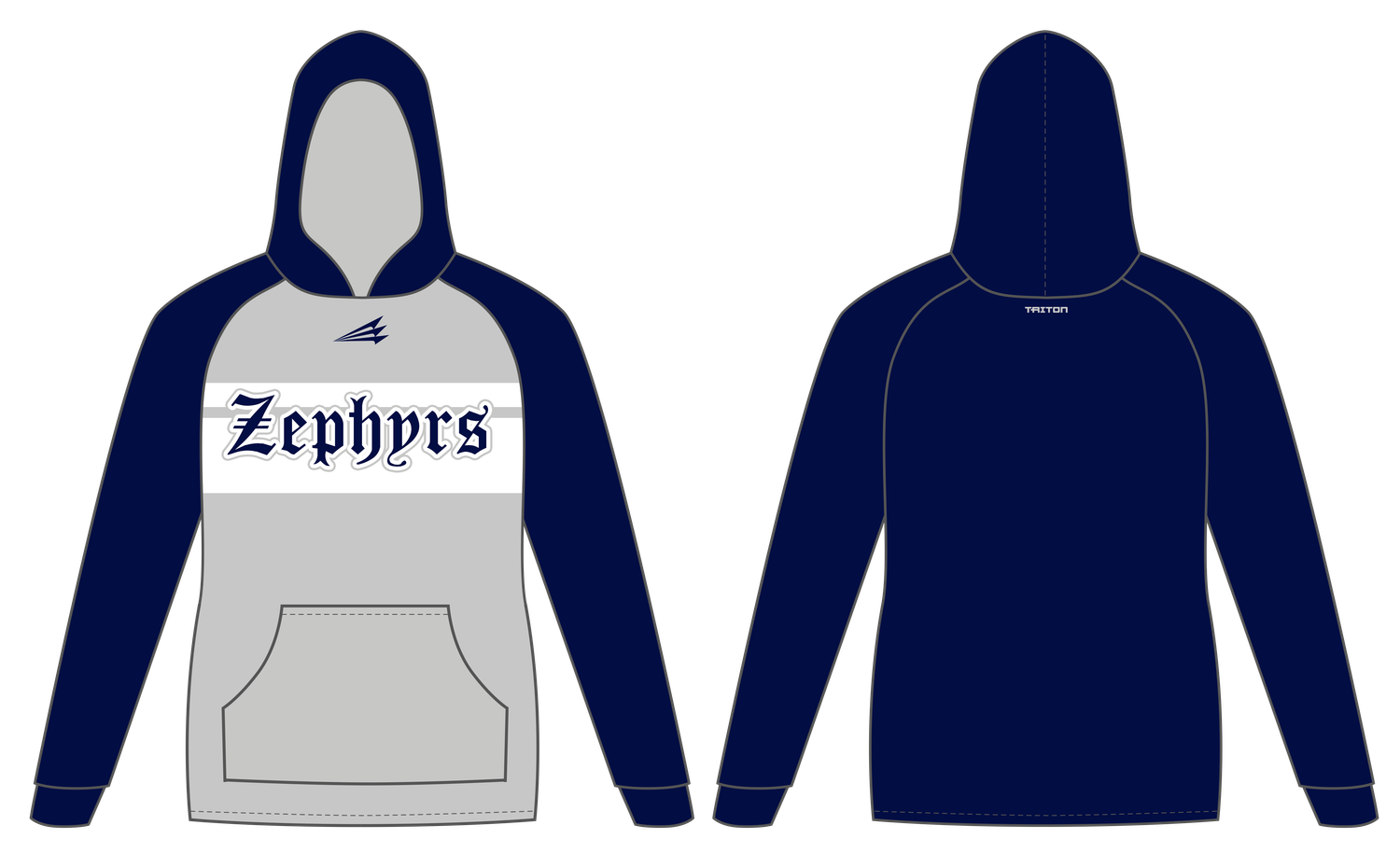 Zephyrs Custom Vulcan Hoodie #VH1