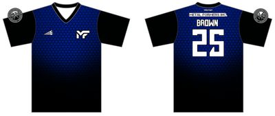 Metal Formers Inc Custom Men's HyperDri Soccer Jersey #J1c
