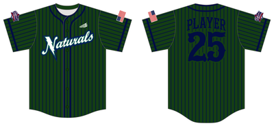 Naturals Custom HexaFlex Baseball Jersey #J2B