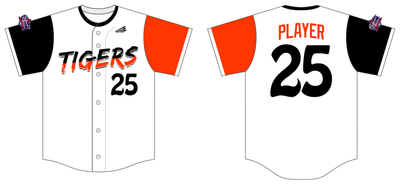 Rawlings Tigers Stevensonz Custom HexaFlex Baseball Jersey #J2B