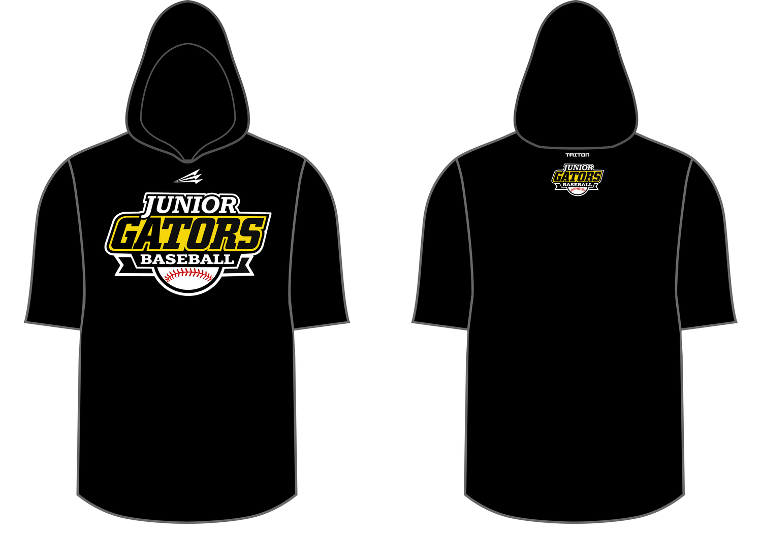Junior Gators Baseball Custom Pro Premier Pullover #PP1