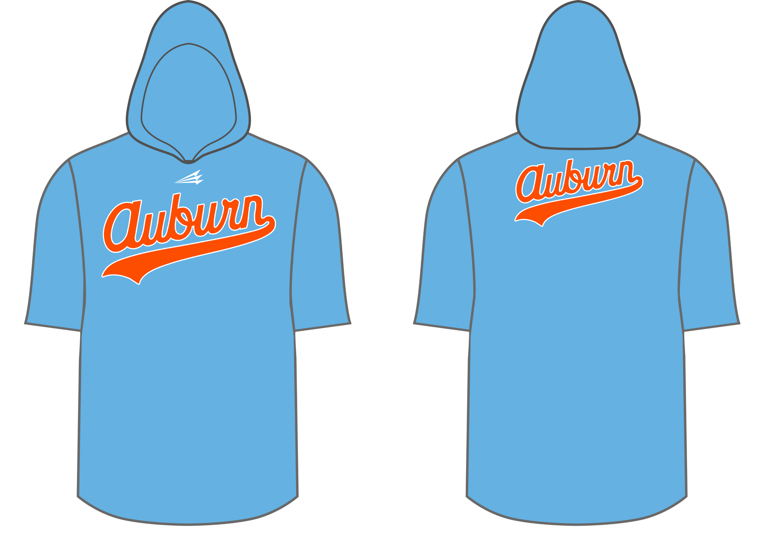 Auburn All Stars Custom Pro Premier Pullover #PP1