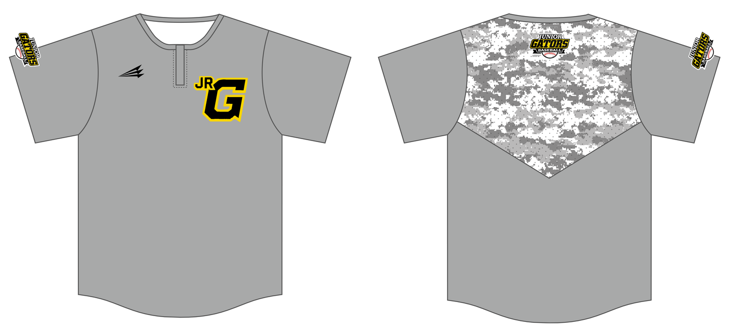 Junior Gators Baseball Custom Flywheel Pullover #FLY1C
