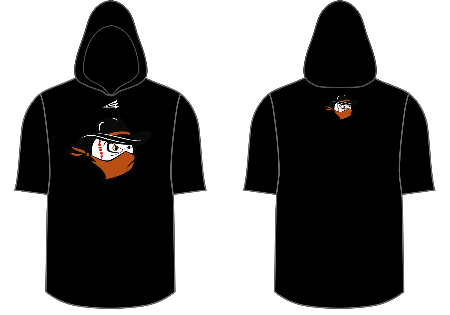 Bandits Custom Pro Premier Pullover #PP1