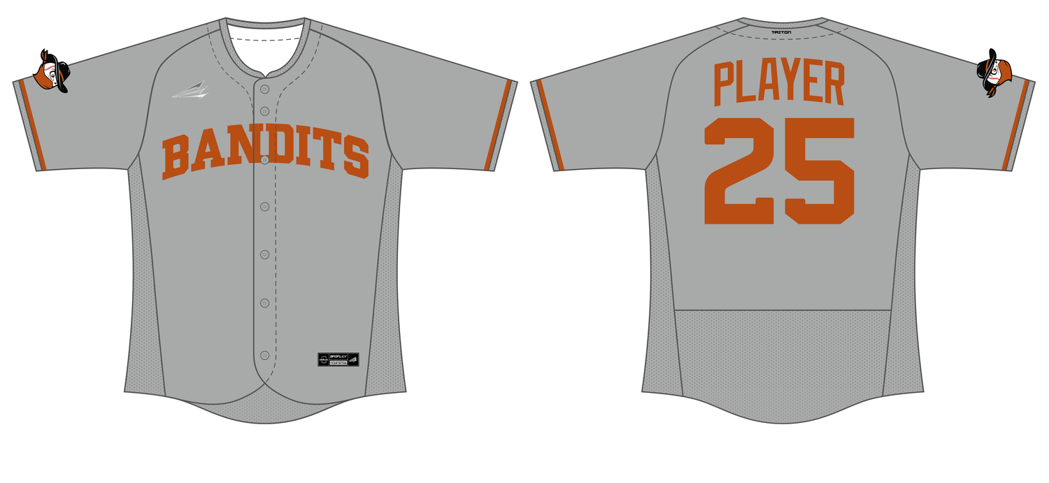 Bandits Custom SpdFlex Baseball Jersey #J6