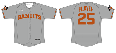 Bandits Custom SpdFlex Baseball Jersey #J6