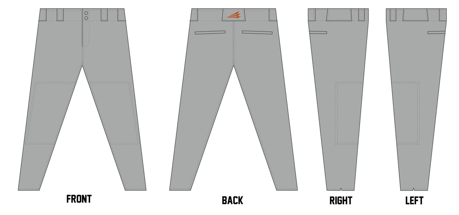 Bandits Custom Athletic Baseball Pant #BP6