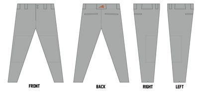 Bandits Custom Athletic Baseball Pant #BP6