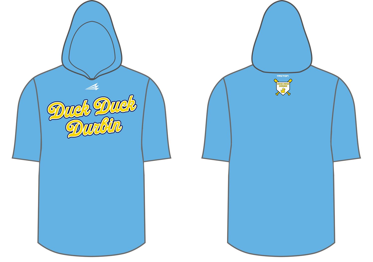 Duck Duck Durbin Custom Pro Premier Pullover #PP1