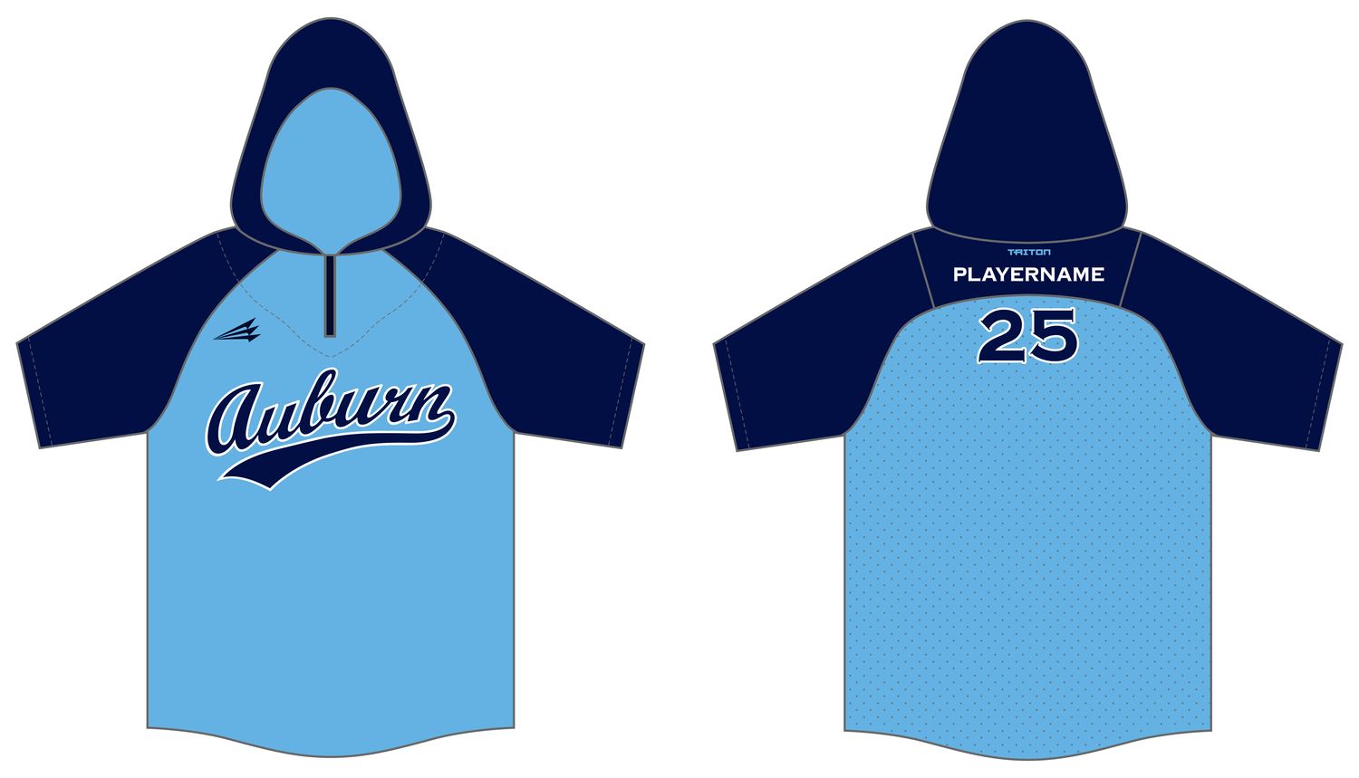 Auburn 11U All Stars Custom BP Jacket #BPJ3